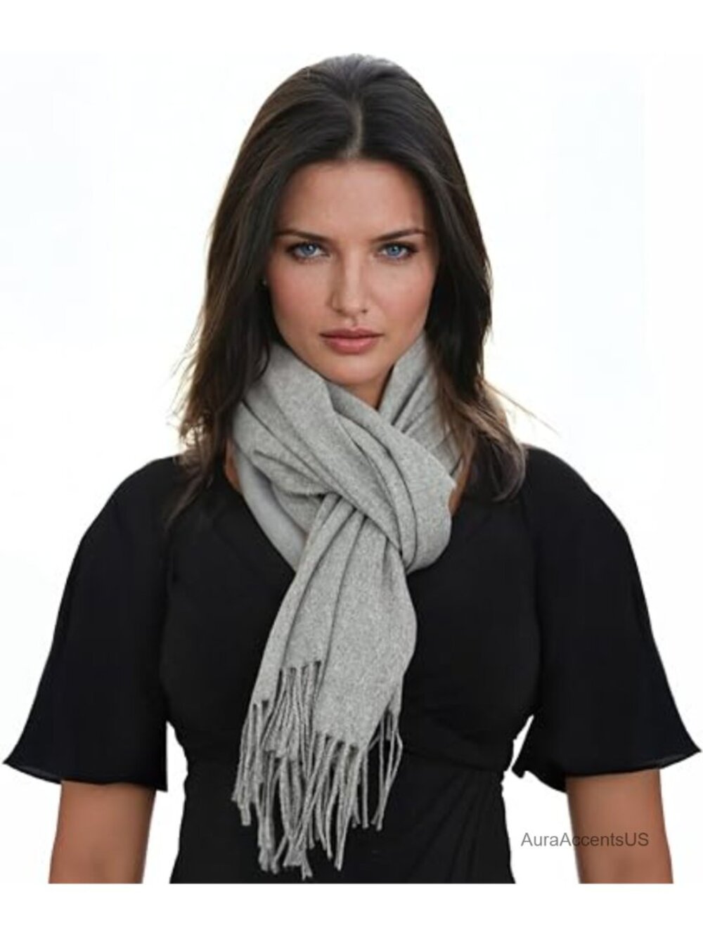 100% Pashmina Scarf Wrap Shawl Women Oversized Blanket Travel